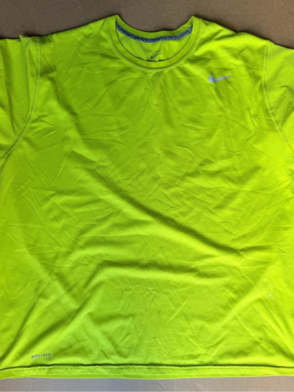 Nike Short Sleeve Athletic Tees - Red, Blue, Neon Yellow - Picture 6 of 11